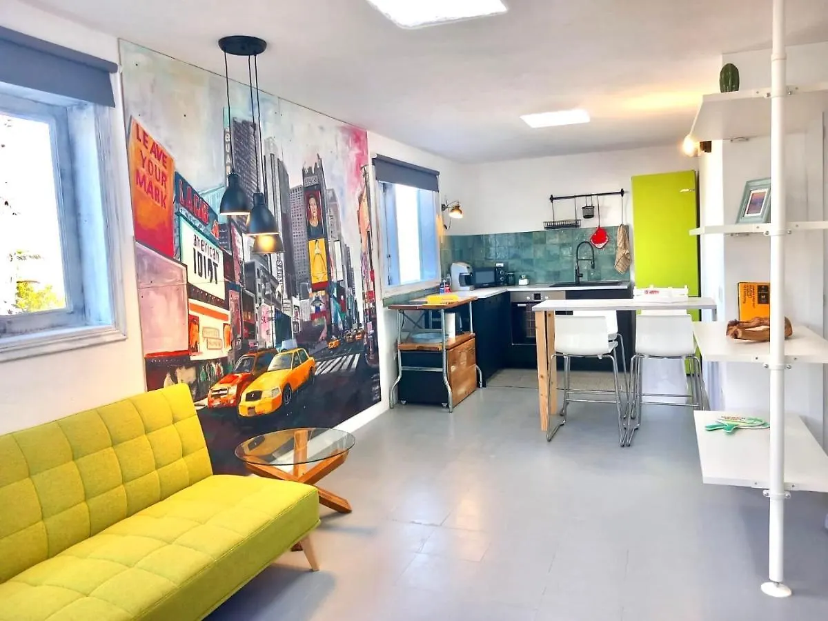 Апартаменты Loft Con Vista Mare Тиас