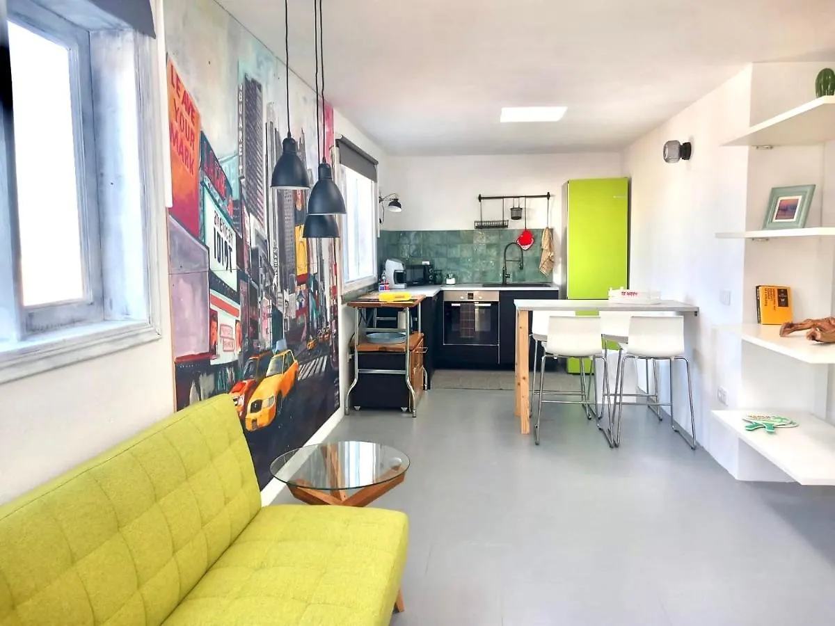 Апартаменты Loft Con Vista Mare Тиас 0*,  Испания