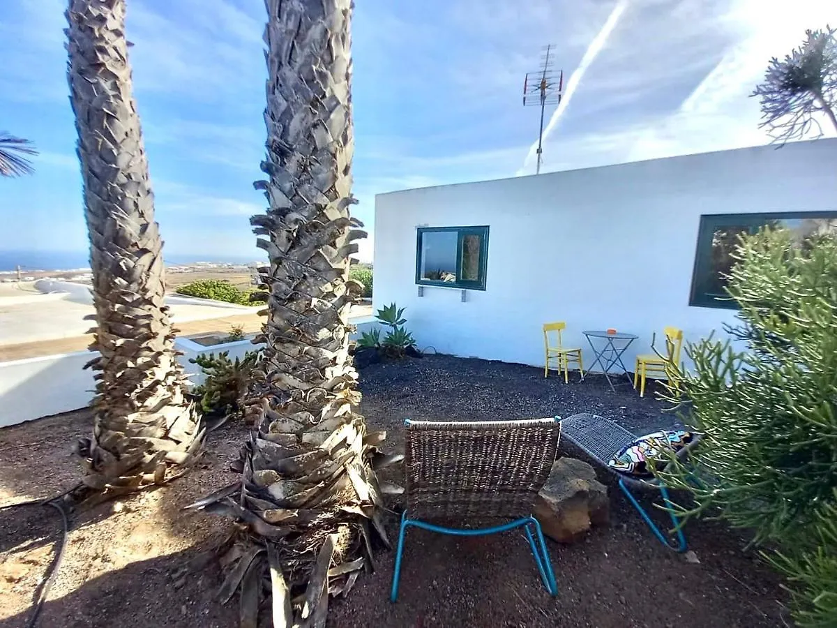 Apartamento Loft Con Vista Mare Tías