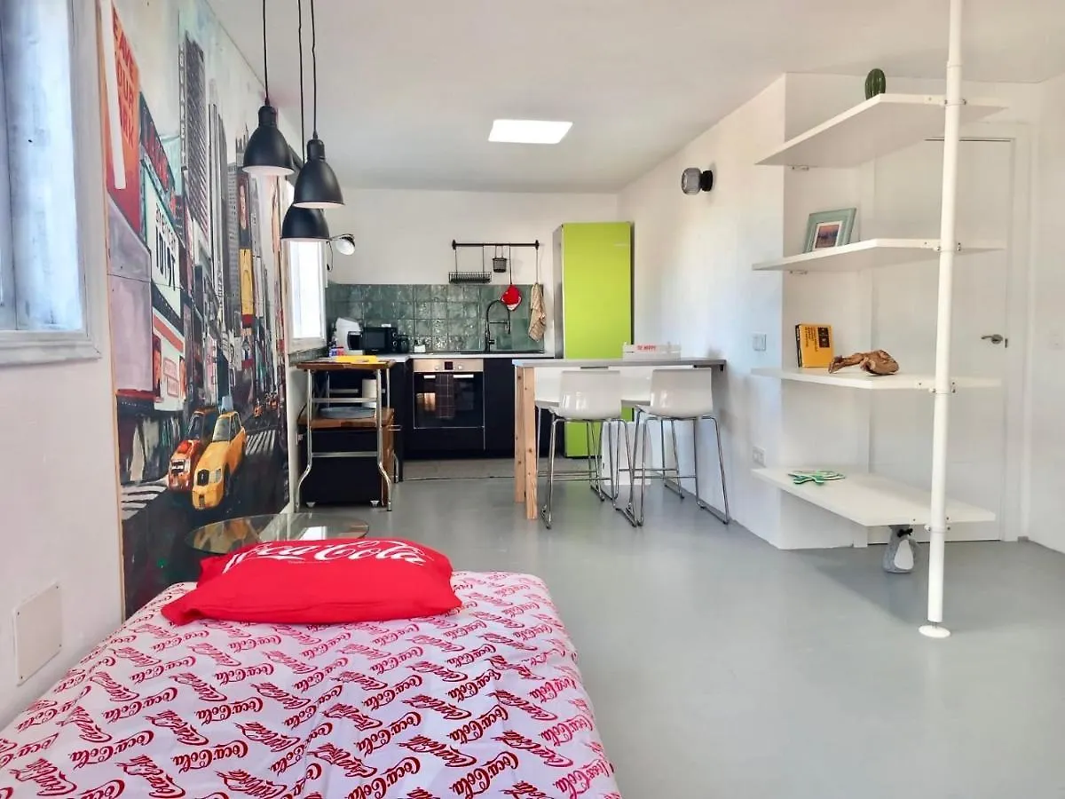 Apartamento Loft Con Vista Mare Tías 0*,