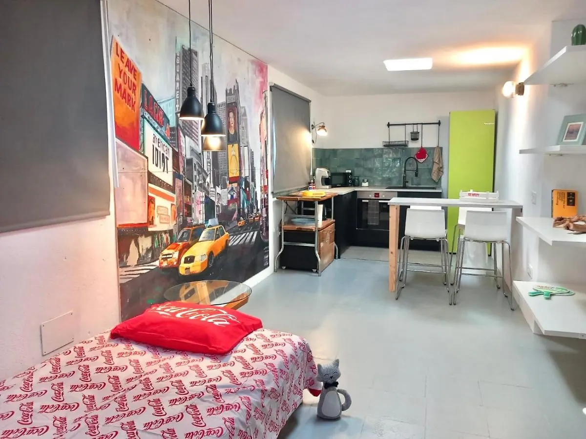 Apartamento Loft Con Vista Mare Tías