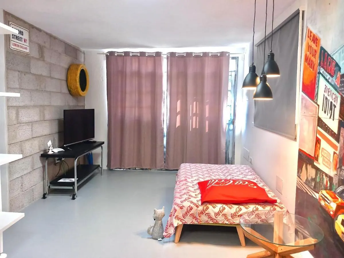 Апартаменты Loft Con Vista Mare Тиас