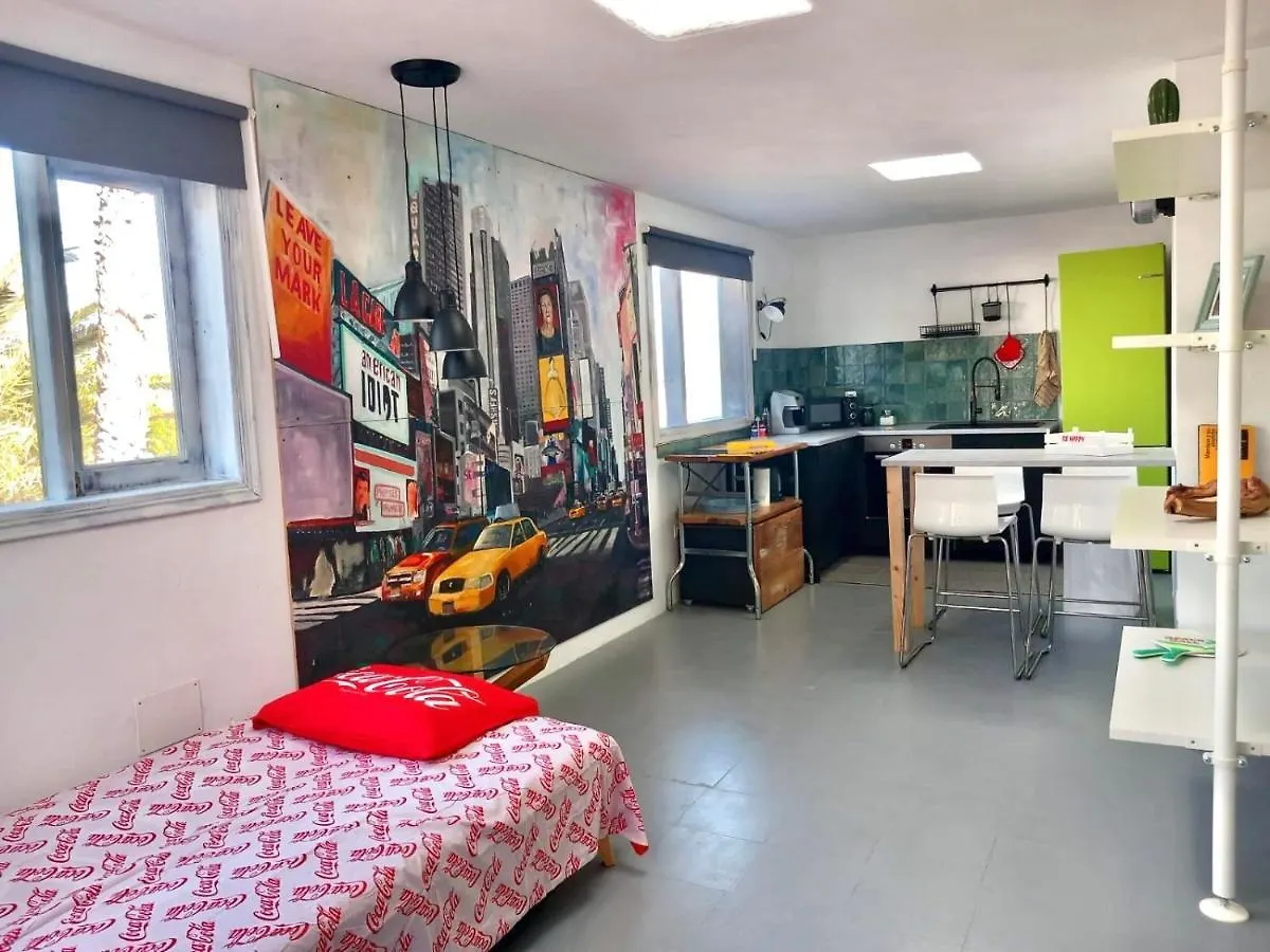 Apartamento Loft Con Vista Mare Tías
