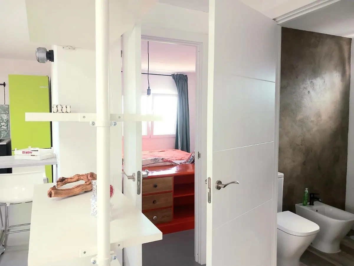 Apartamento Loft Con Vista Mare Tías
