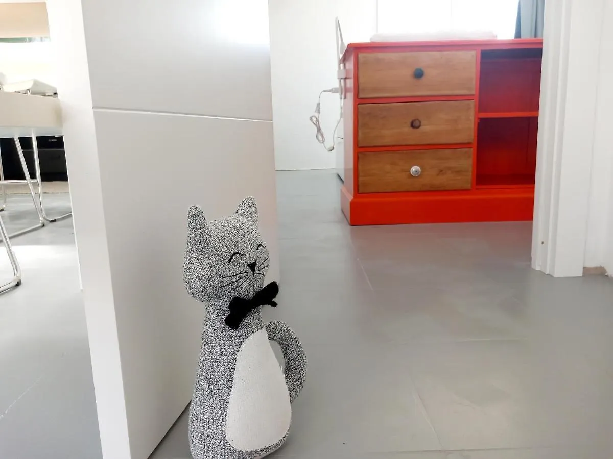 Апартаменты Loft Con Vista Mare Тиас
