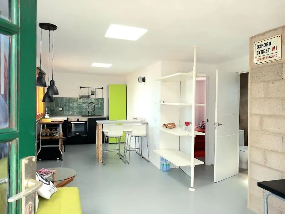 Loft Con Vista Mare Apartment Tias